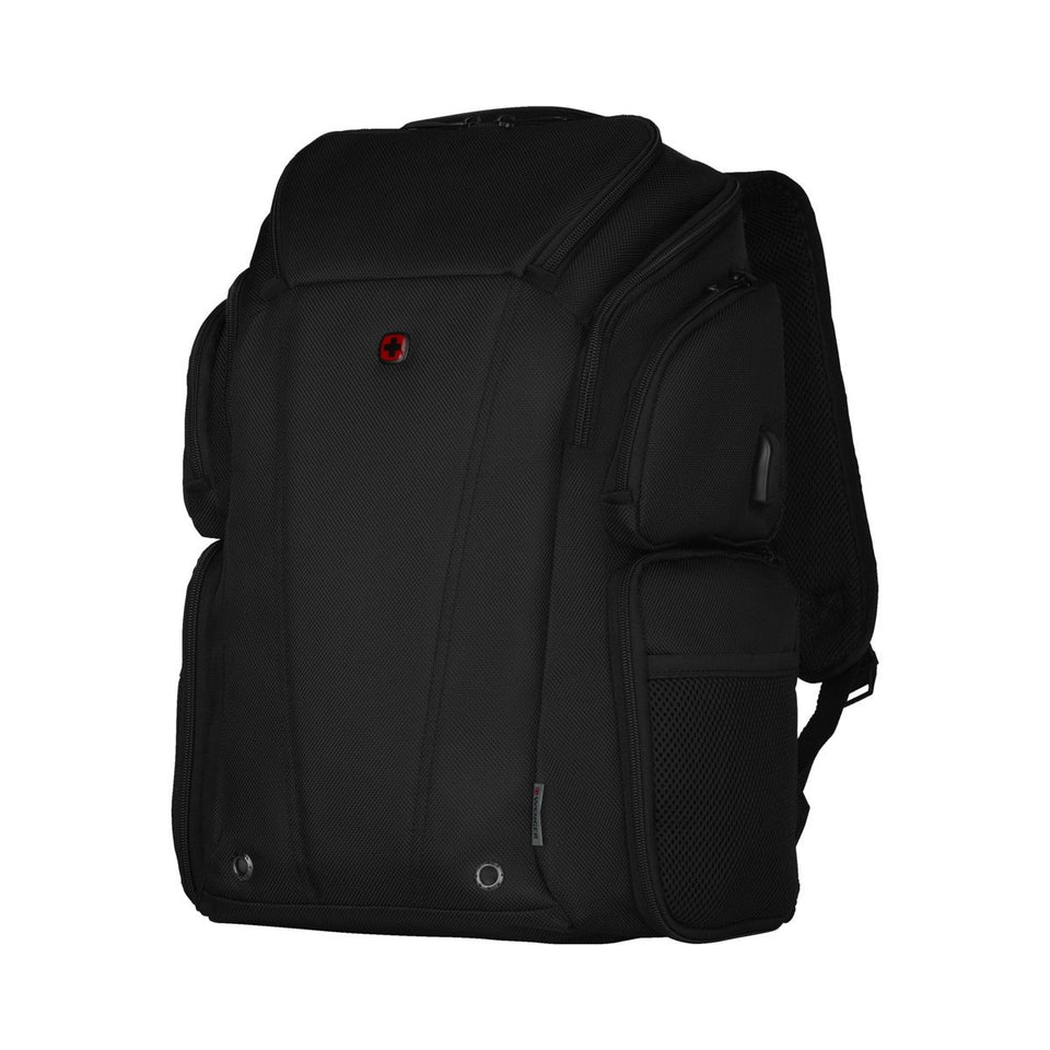 Mochila Wenger Porta Laptop BC Class, para laptop de 16", 610186, mochila de viaje negra