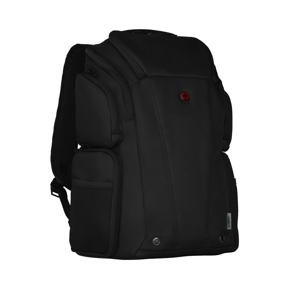 Mochila Wenger Porta Laptop BC Class, para laptop de 16", 610186, mochila de viaje negra