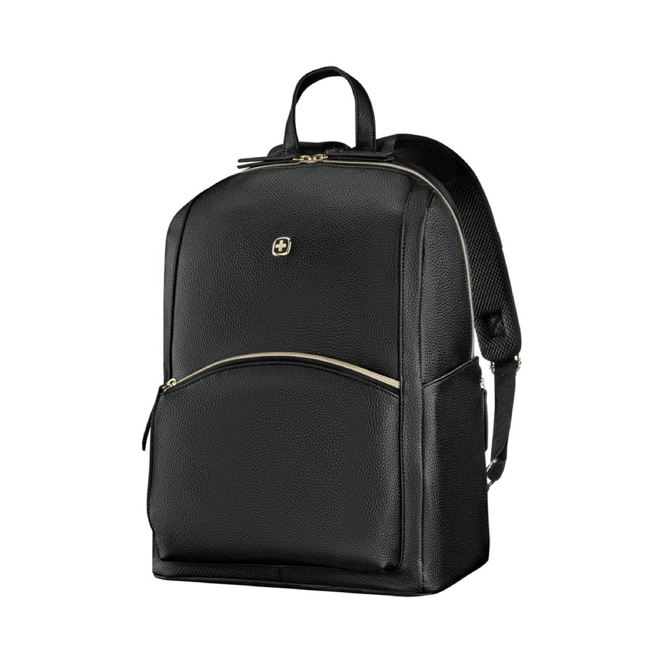 Mochila para dama Wenger LeaMarie, para laptop de 14", 610190, bolso para mujer, bolso negro