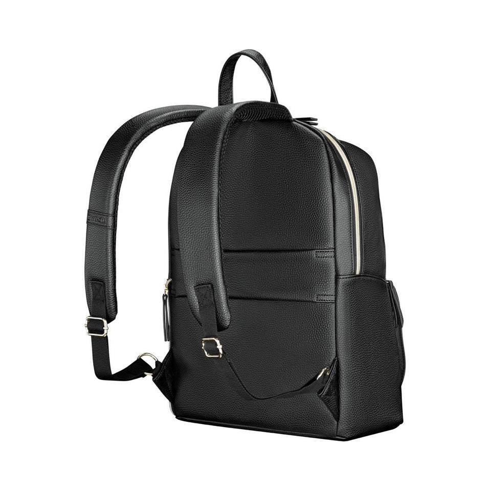 Mochila para dama Wenger LeaMarie, para laptop de 14", 610190, bolso para mujer, bolso negro