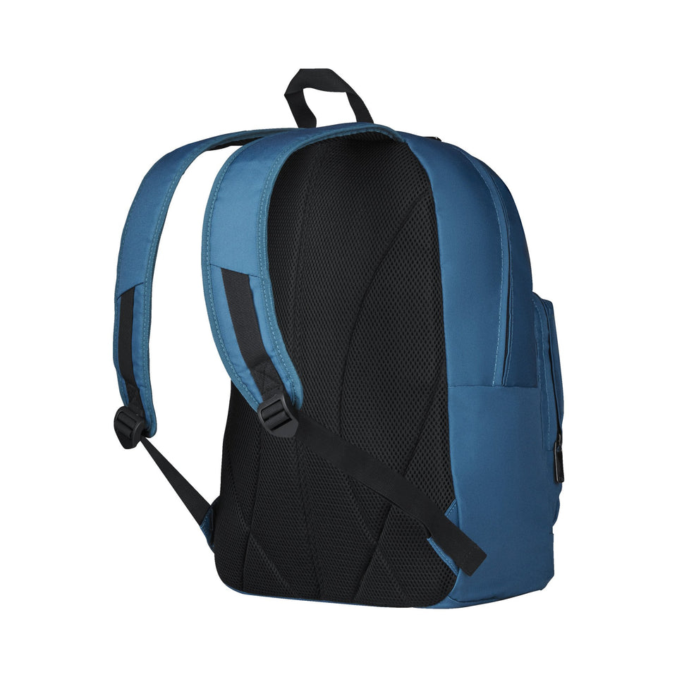 Mochila Wenger Crango, para laptop de 16", 610199, color Azul, compartimento acolchado, organizador de accesorios