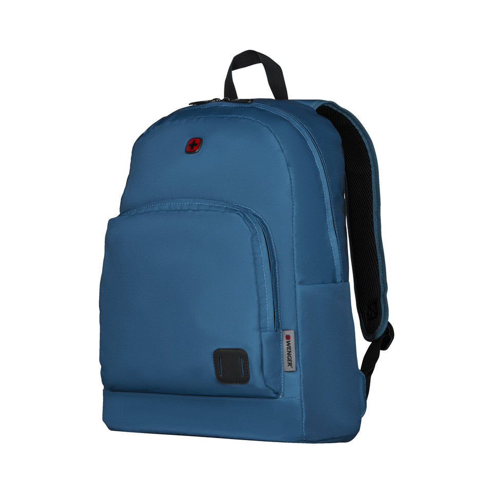 Mochila Wenger Crango, para laptop de 16", 610199, color Azul, compartimento acolchado, organizador de accesorios