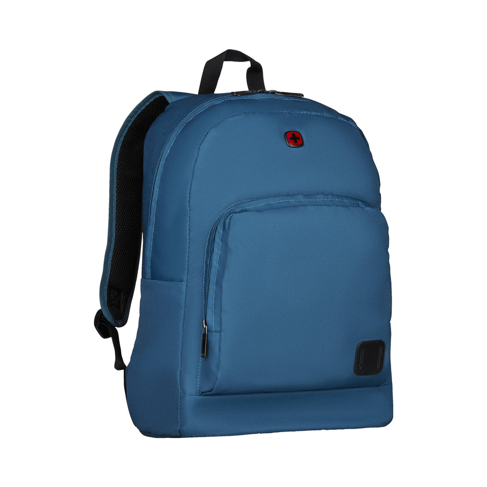 Mochila Wenger Crango, para laptop de 16", 610199, color Azul, compartimento acolchado, organizador de accesorios