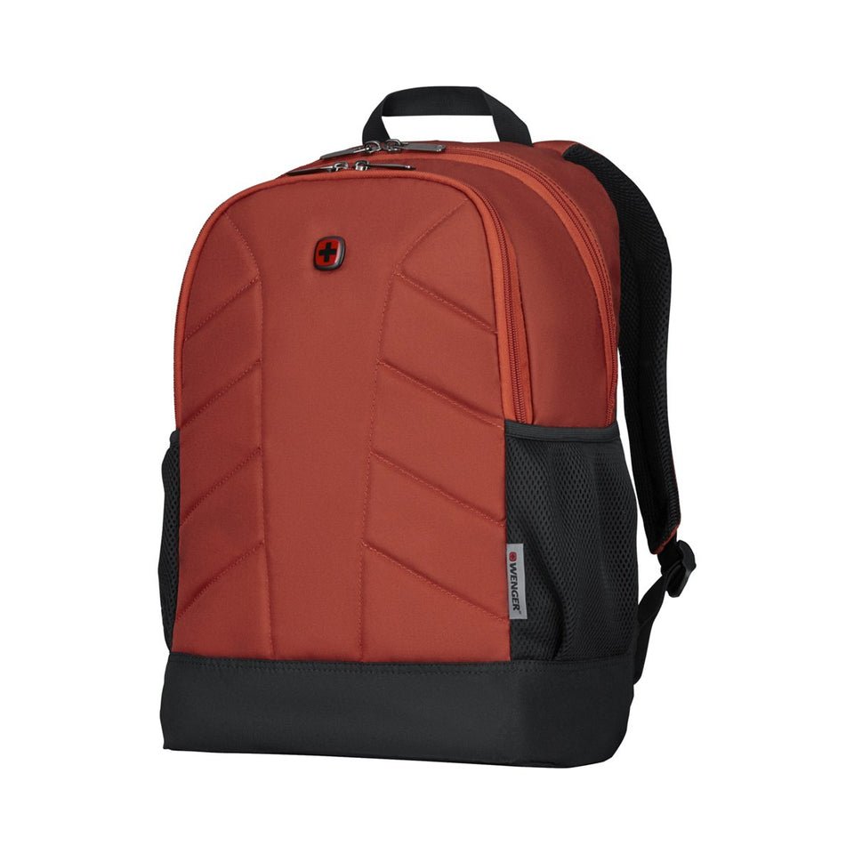 Mochila Wenger porta laptop Quadma, para laptop de 16", 610200, mochila naranja