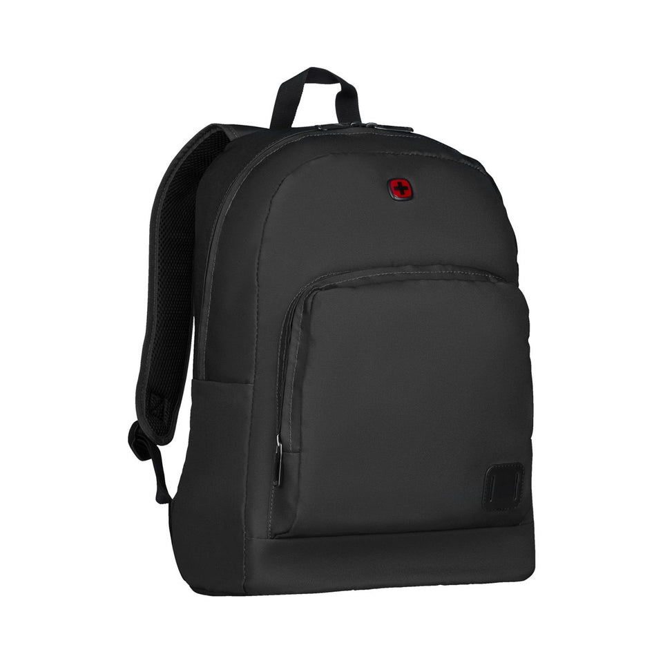 Mochila Wenger Crango, para laptop de 16", 610562, color Negro, compartimento acolchado, organizador de accesorios