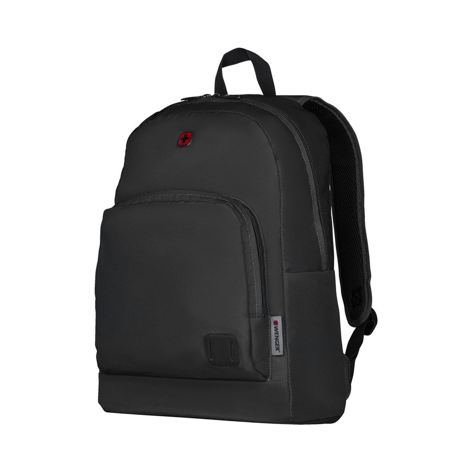 Mochila Wenger Crango, para laptop de 16", 610562, color Negro, compartimento acolchado, organizador de accesorios