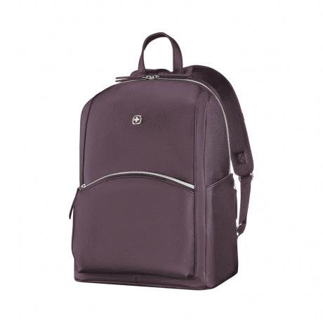 Mochila Wenger Urbana De Mujer Color Ciruela Leamarie/611221