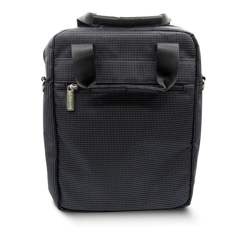 Bolso Maletín Skypeak bolso de hombro cruzado universal para Tablet de 10” de uso diario y de viaje DOTSMV-110BK.