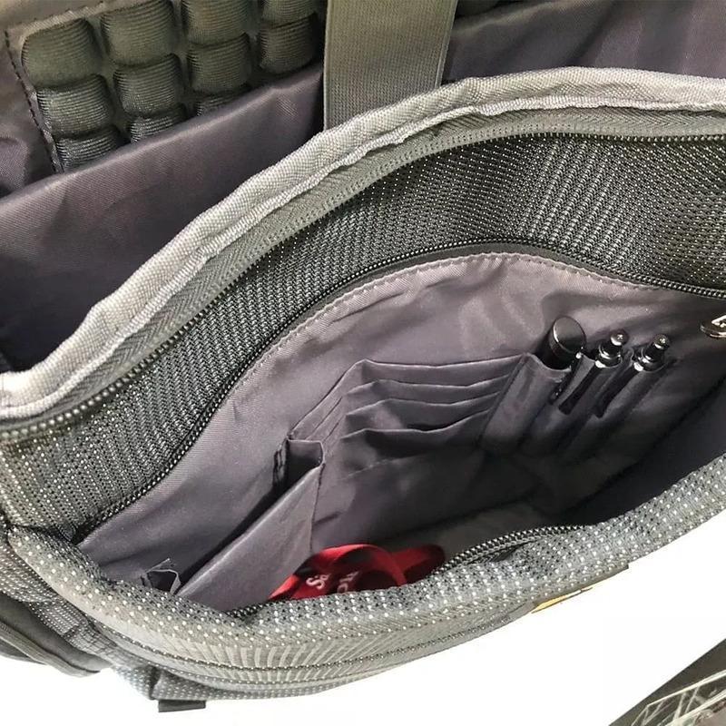 Backpack Skypeak 15.6 Pulgadas Gris Bubble Protect Cuab-115