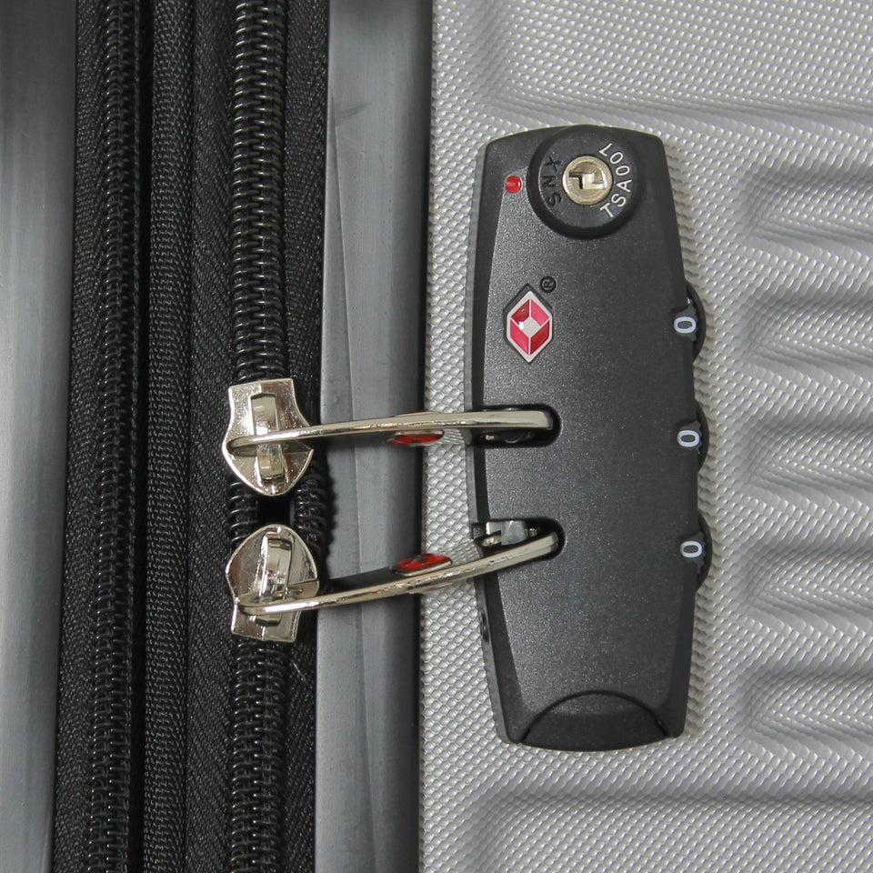 Maleta de Viaje de Cabina Wenger, Modelo Rígido, 19", 6399202154, Color Plata