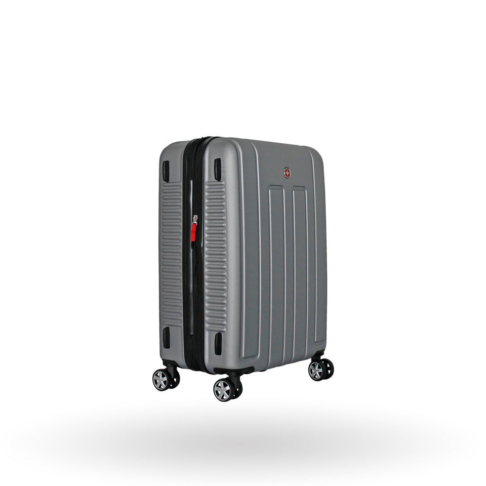 Maleta de Viaje de Cabina Wenger, Modelo Rígido, 19", 6399202154, Color Plata