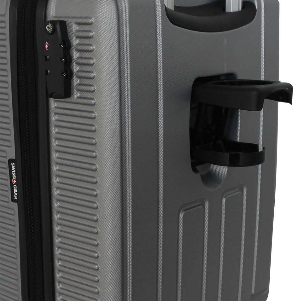 Maleta de Viaje de Cabina Wenger, Modelo Rígido, 19", 6399202154, Color Plata