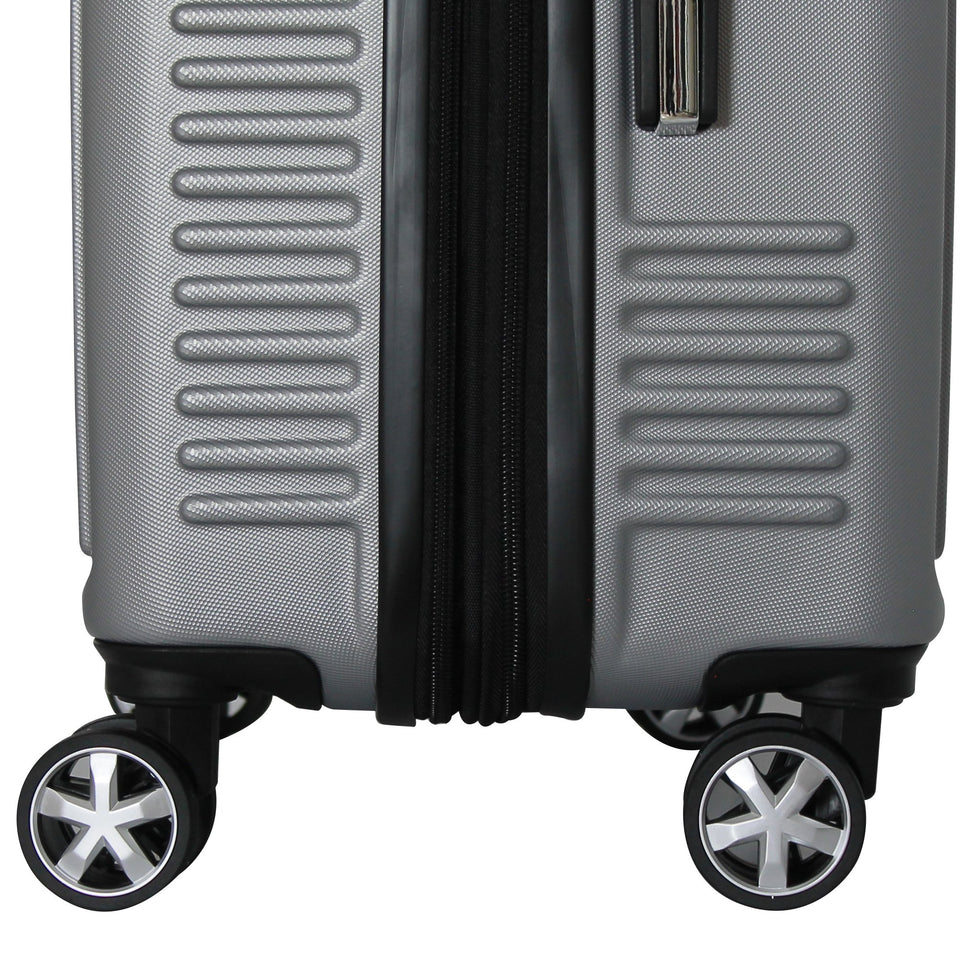 Maleta de Viaje de Cabina Wenger, Modelo Rígido, 19", 6399202154, Color Plata