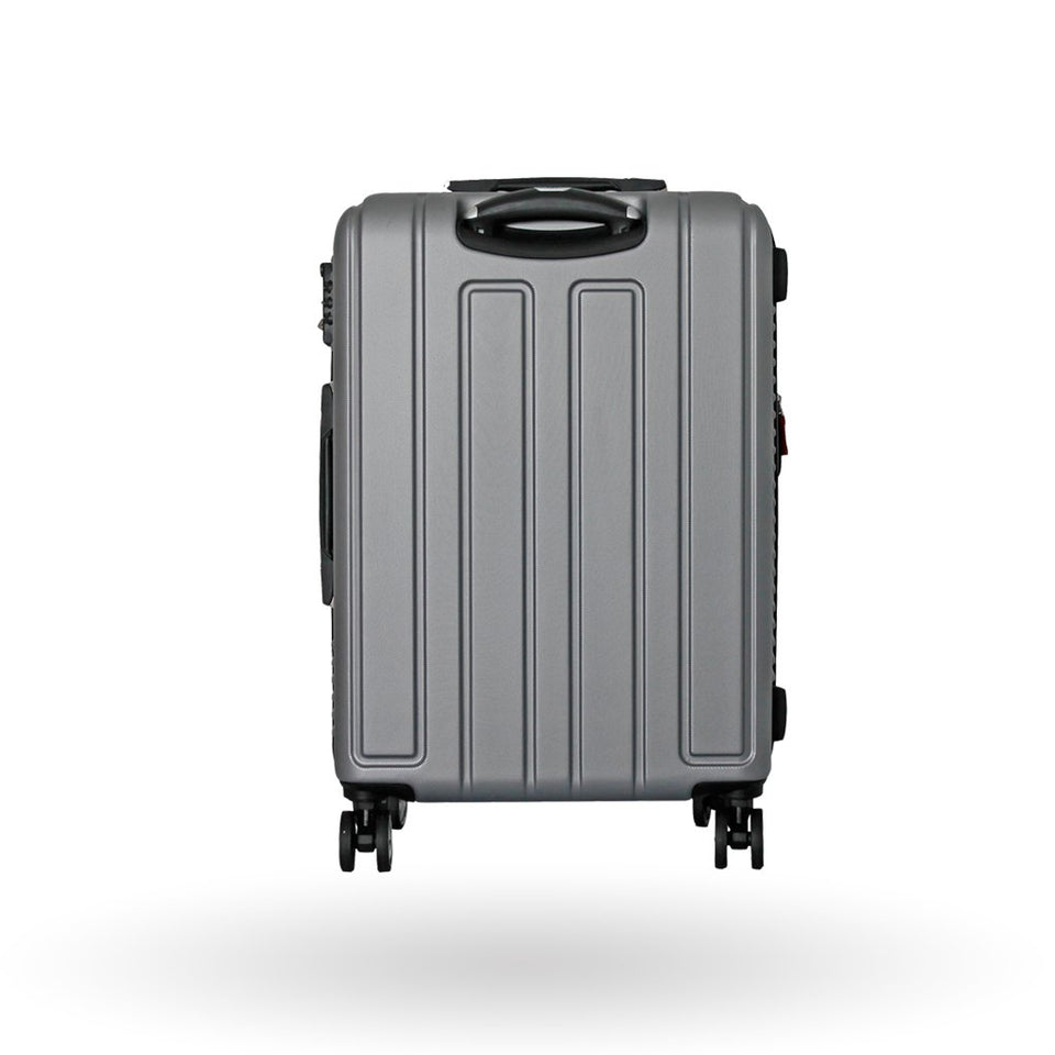 Maleta de Viaje para Facturar Wenger, Modelo Rígido, 24", 6399024167, Color Plata