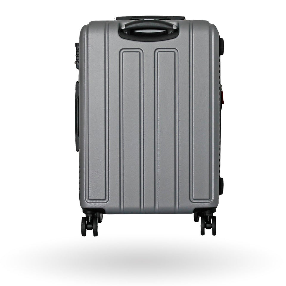 Maleta de Viaje para Facturar Wenger, Modelo Rígido, 28", 6399024177, Color Plata