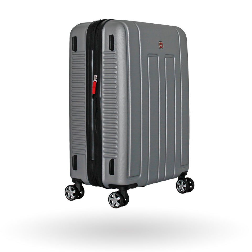 Maleta de Viaje para Facturar Wenger, Modelo Rígido, 28", 6399024177, Color Plata