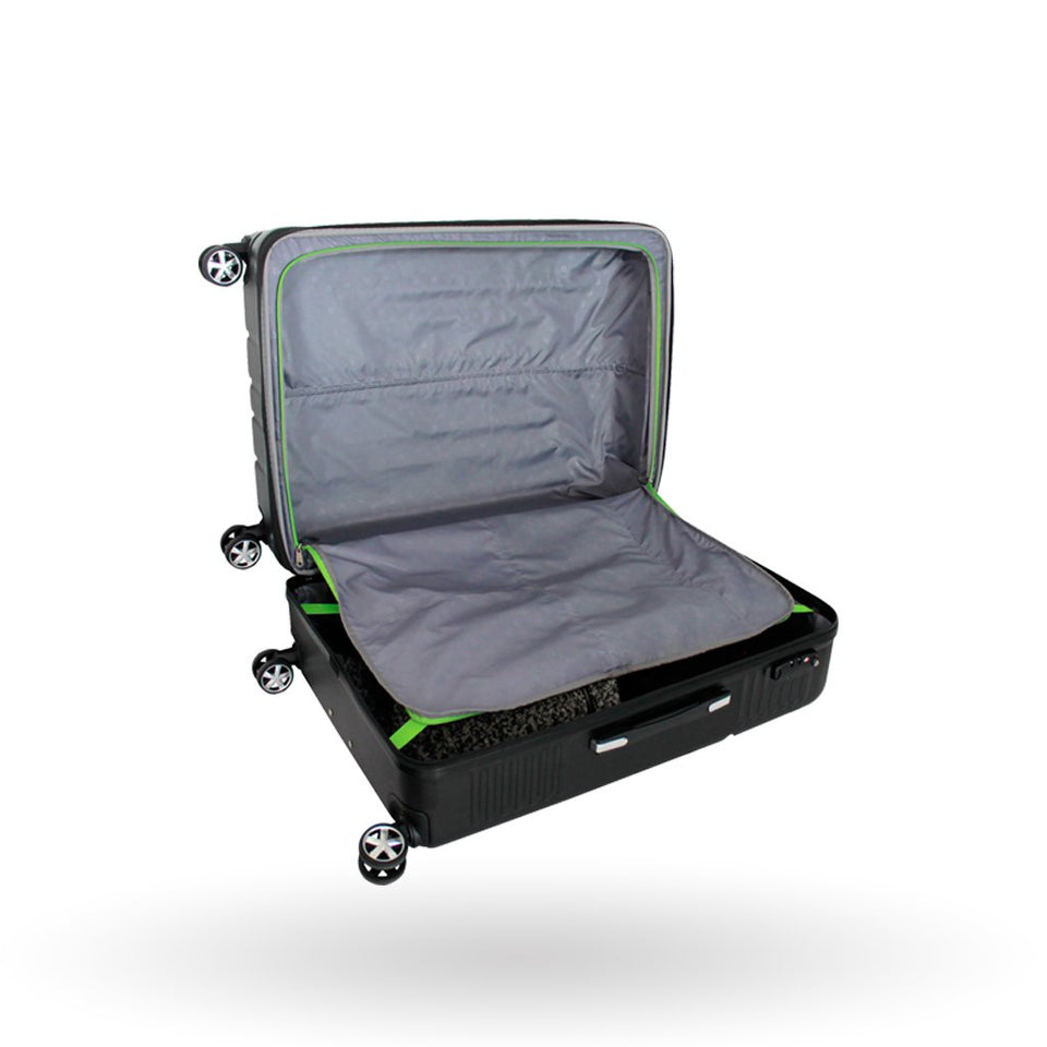 Maleta de Viaje para Facturar Wenger, Modelo Rígido, 24", 6399202167, Color Negro