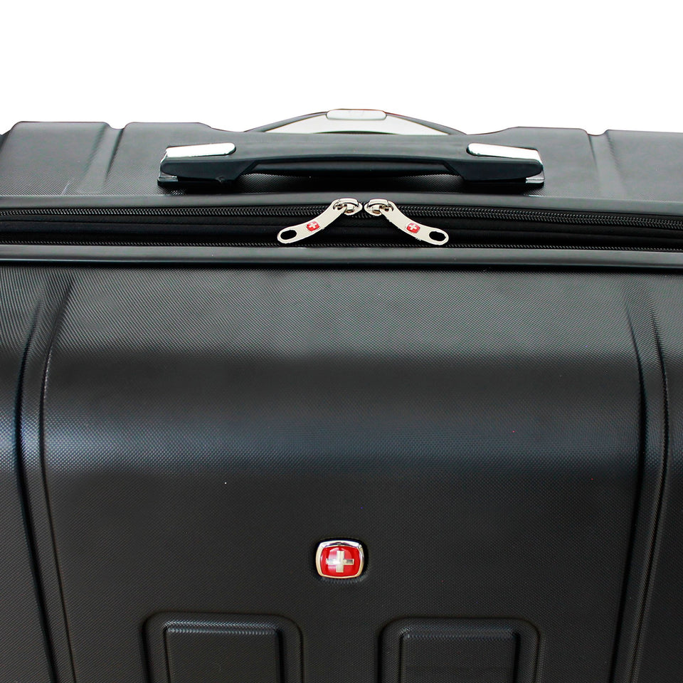 Maleta de Viaje para Facturar Wenger, Modelo Rígido, 24", 6399202167, Color Negro