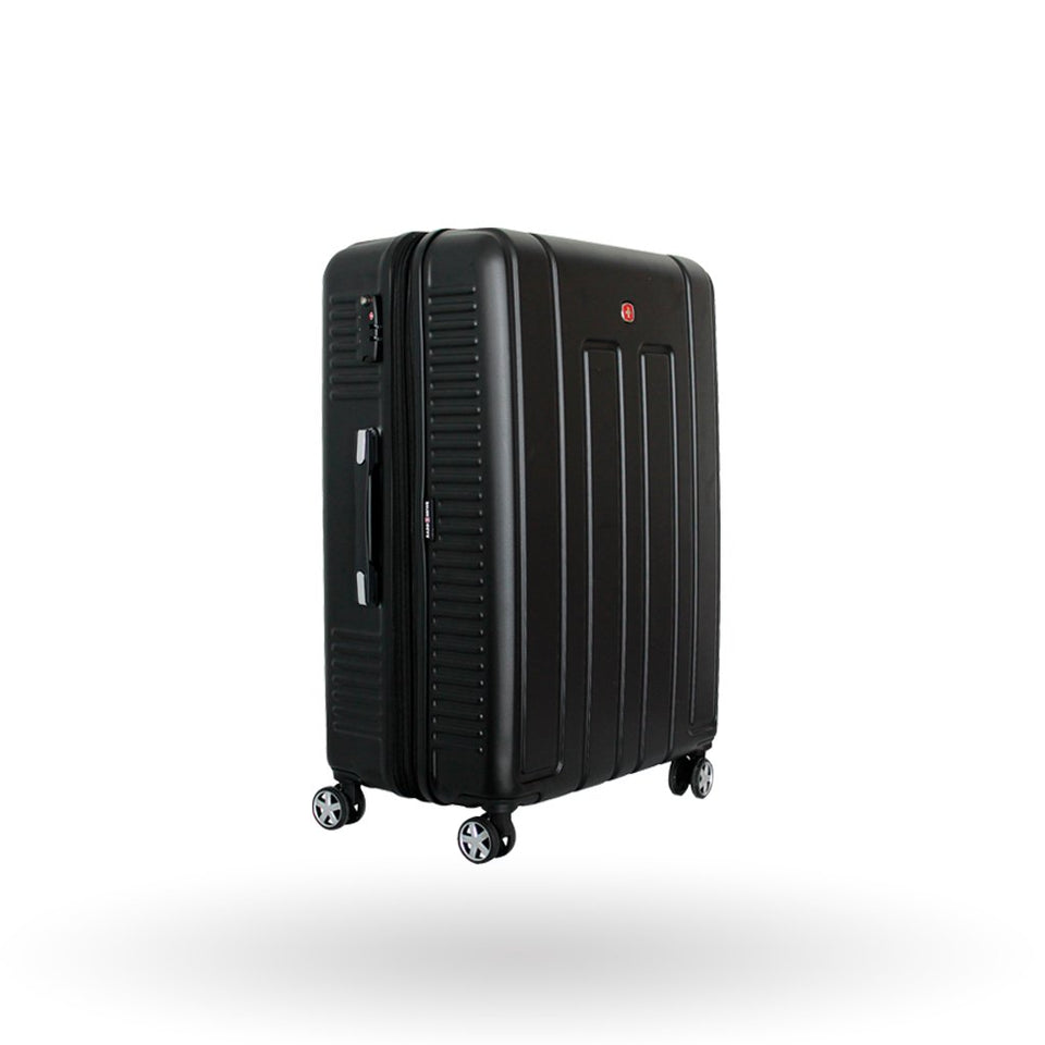 Maleta de Viaje para Facturar Wenger, Modelo Rígido, 24", 6399202167, Color Negro