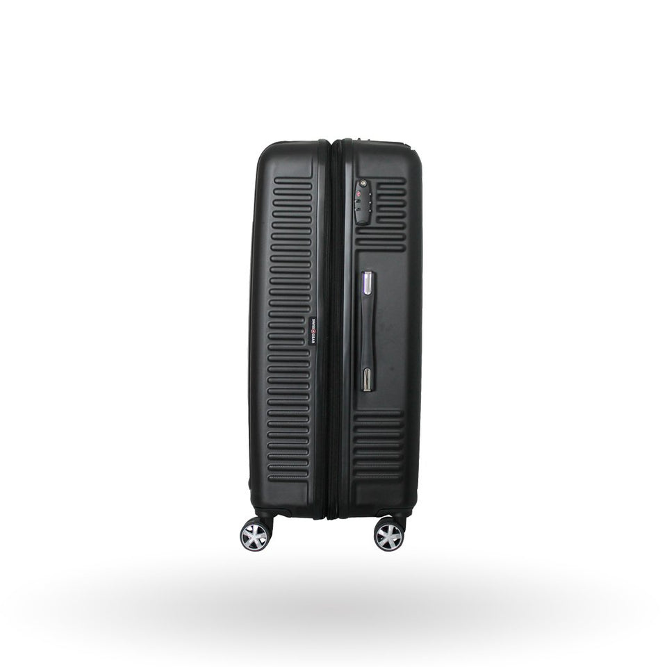 Maleta de Viaje para Facturar Wenger, Modelo Rígido, 24", 6399202167, Color Negro