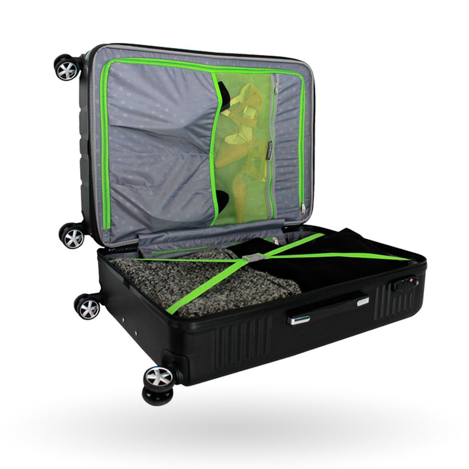 Maleta de Viaje para Facturar Wenger, Modelo Rígido, 28", 6399202177, Color Negro