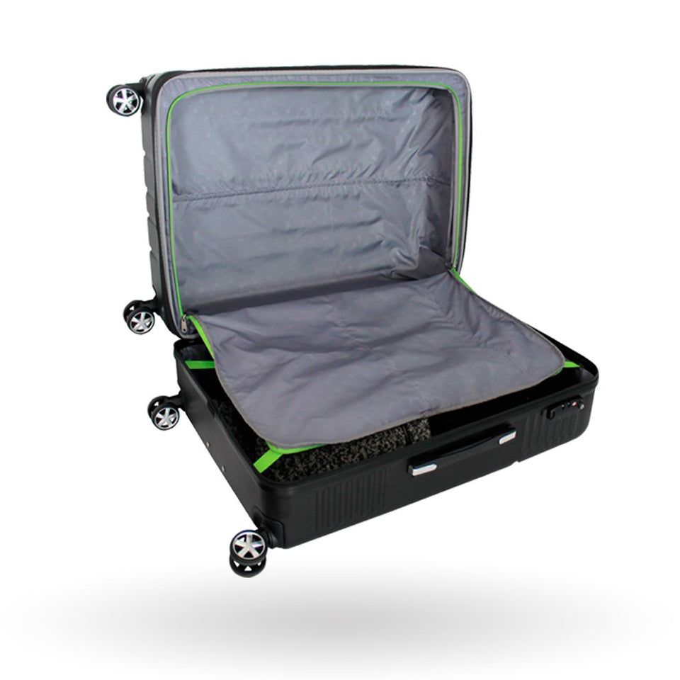 Maleta de Viaje para Facturar Wenger, Modelo Rígido, 28", 6399202177, Color Negro
