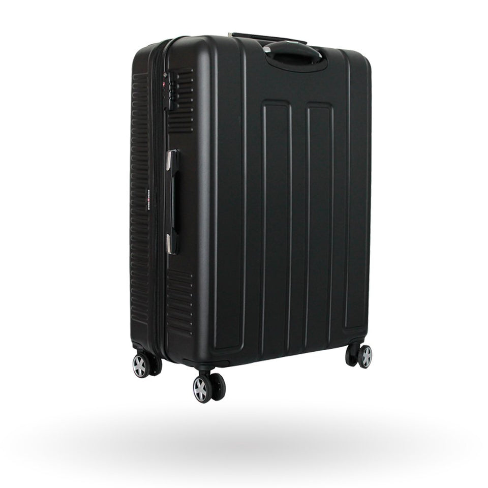 Maleta de Viaje para Facturar Wenger, Modelo Rígido, 28", 6399202177, Color Negro