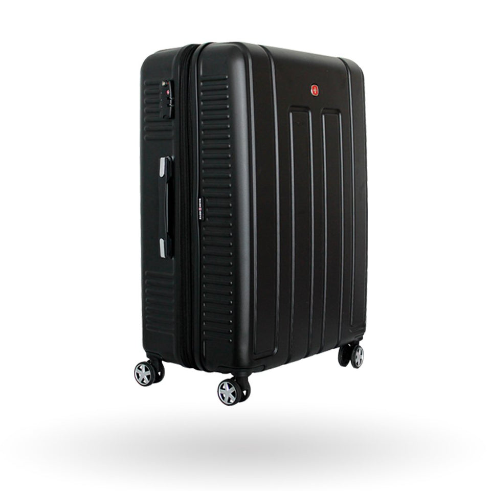 Maleta de Viaje para Facturar Wenger, Modelo Rígido, 28", 6399202177, Color Negro