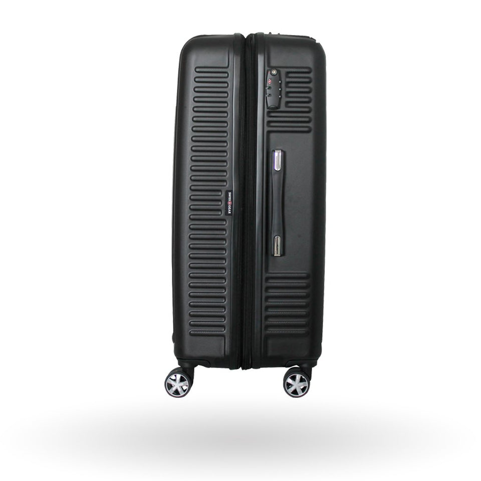 Maleta de Viaje para Facturar Wenger, Modelo Rígido, 28", 6399202177, Color Negro