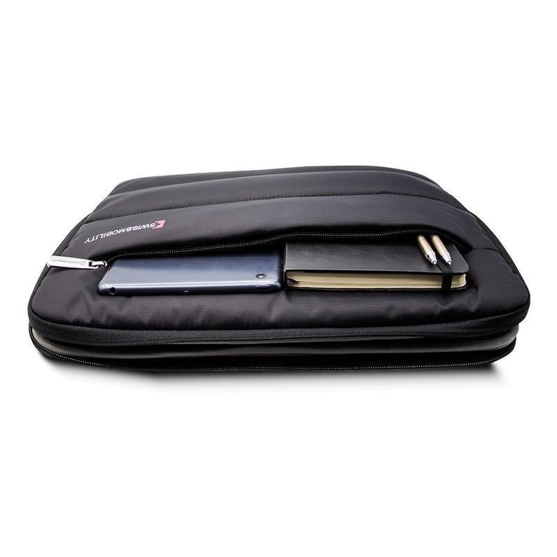 Funda Para Laptop Swissmobility 14 Pulgadas Starks-114 Negro STARKS-114BK