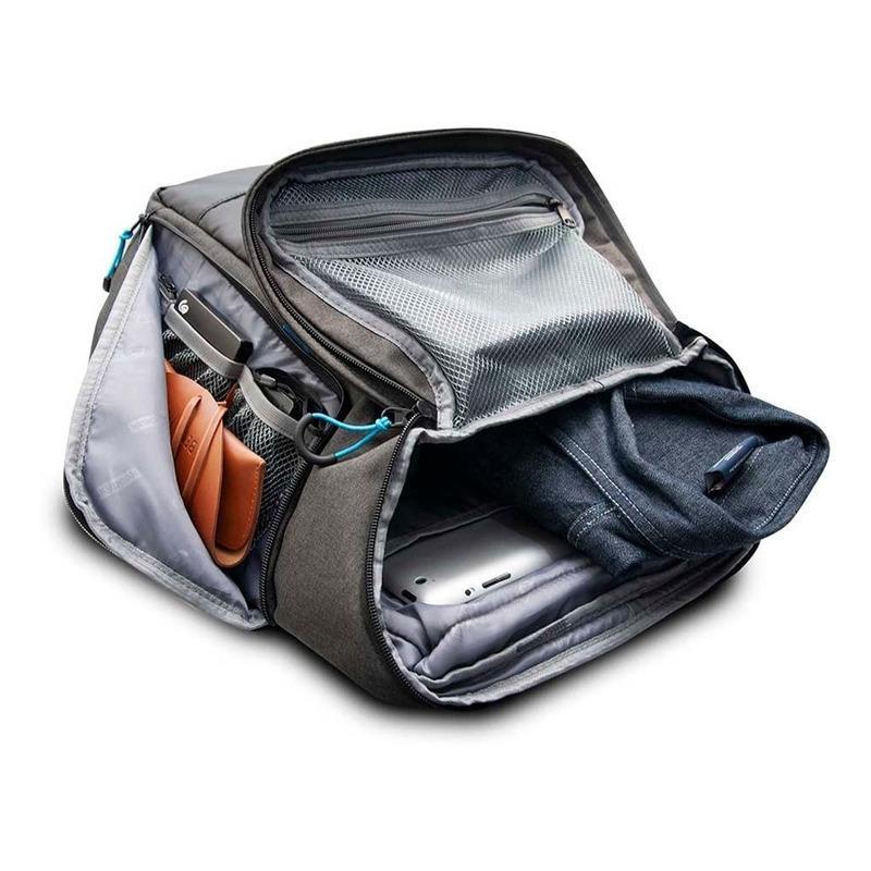 Backpack Skypeak Fitness Gym Negra 15.6 Fit-115bk