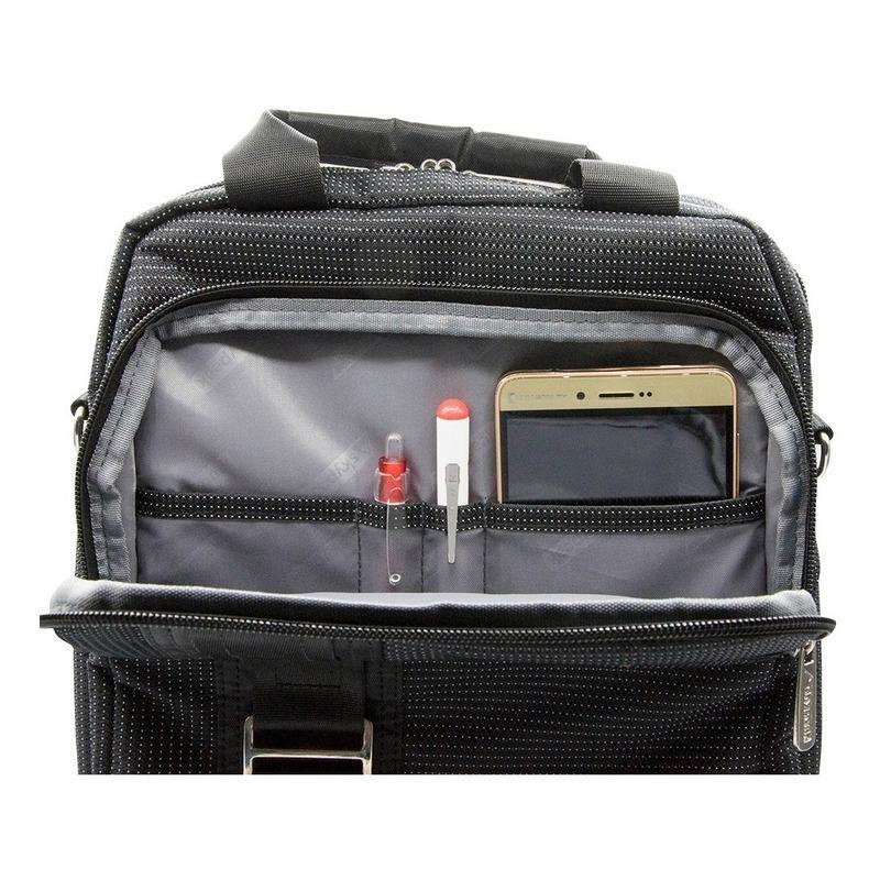 Bolso Maletín Skypeak bolso de hombro cruzado universal para Tablet de 10” de uso diario y de viaje DOTSMV-110BK.