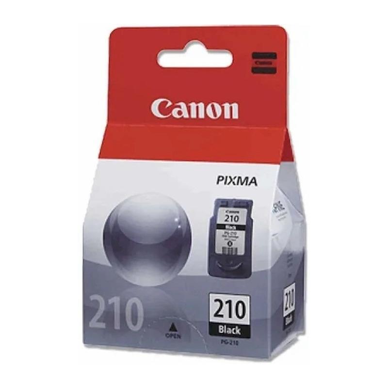 Tinta Canon Pg-210 Xl Negra Para Mp240 - Mp480 / 2973b017aa