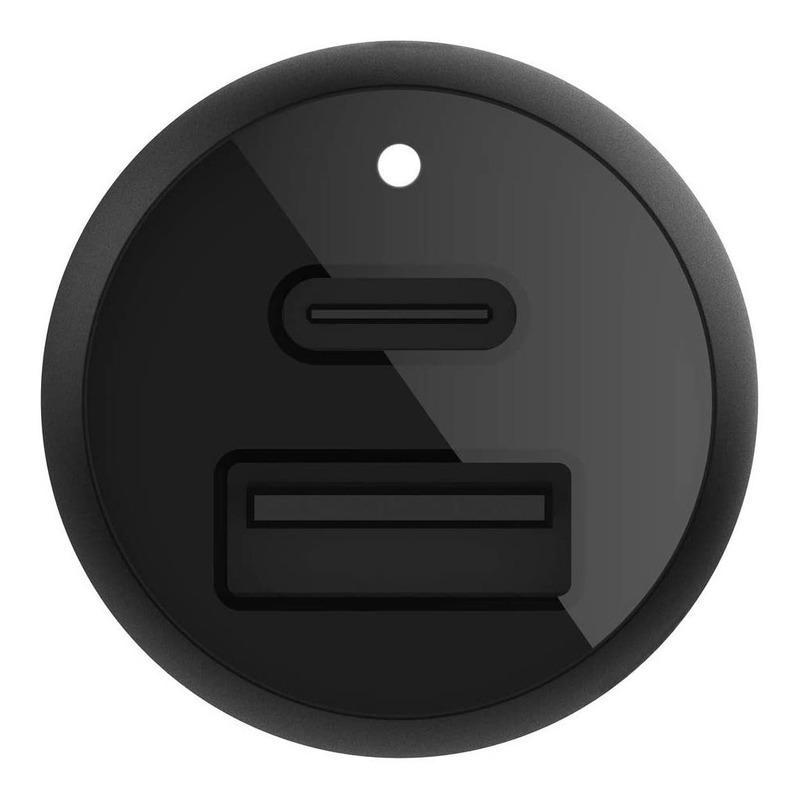 Belkin Cargador De Auto Usb C, 30 W F7u100bt04-blk