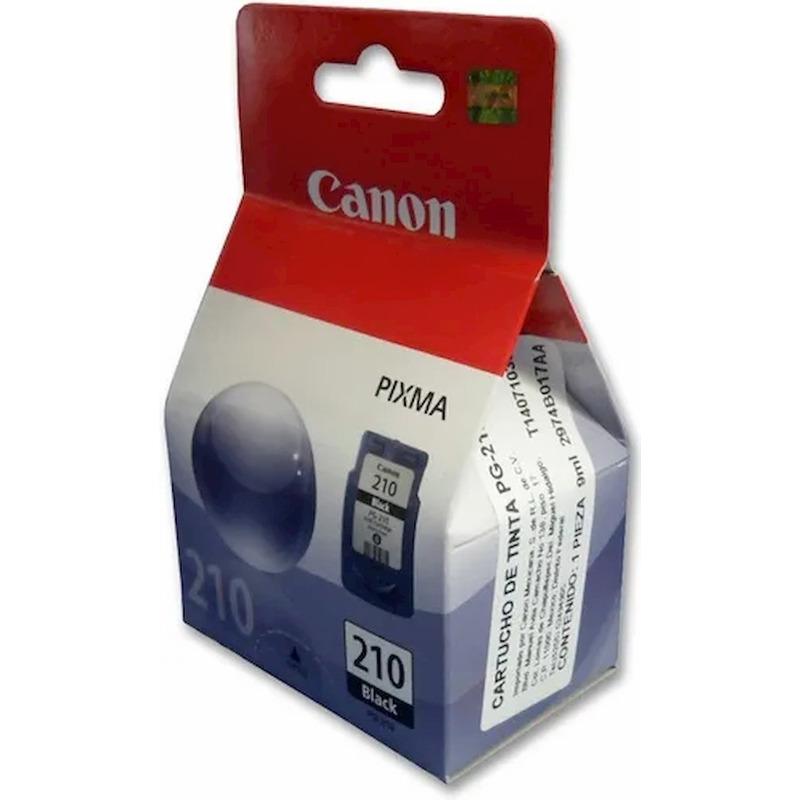 Tinta Canon Pg-210 Xl Negra Para Mp240 - Mp480 / 2973b017aa