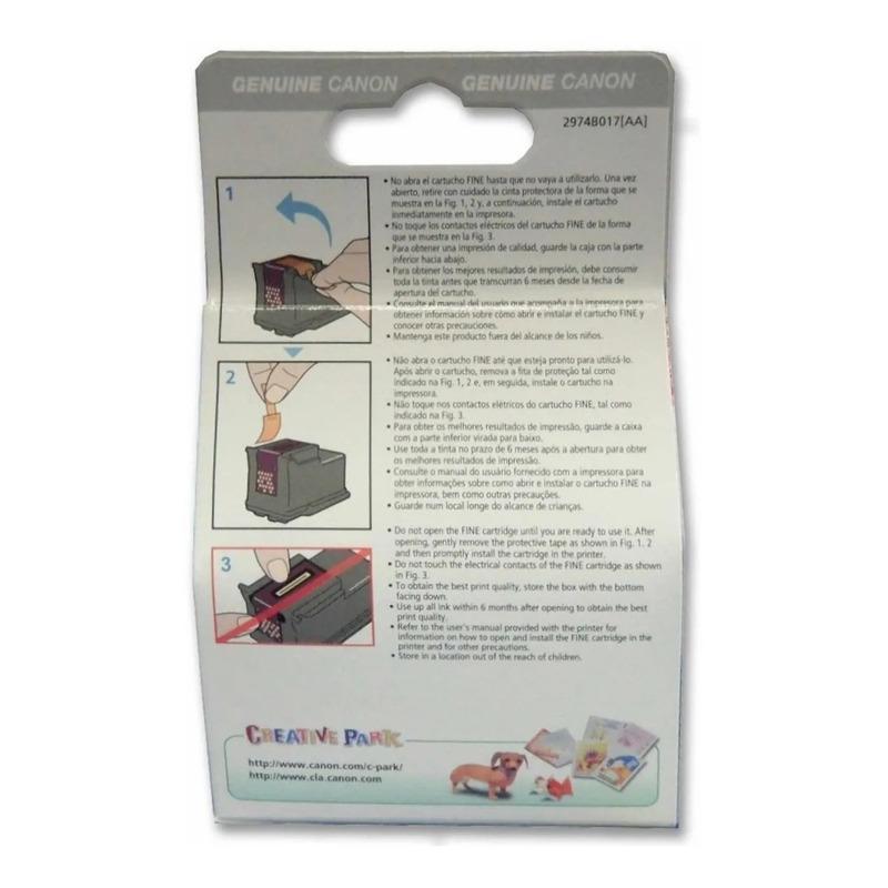 Tinta Canon Pg-210 Xl Negra Para Mp240 - Mp480 / 2973b017aa
