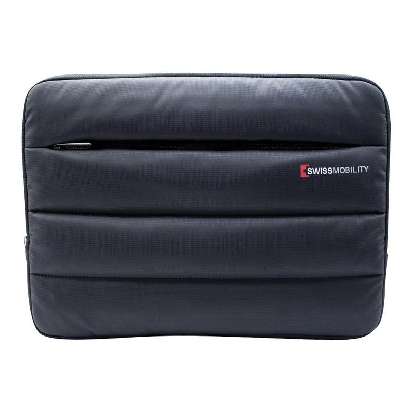 Funda Para Laptop Swissmobility 14 Pulgadas Starks-114 Negro STARKS-114BK