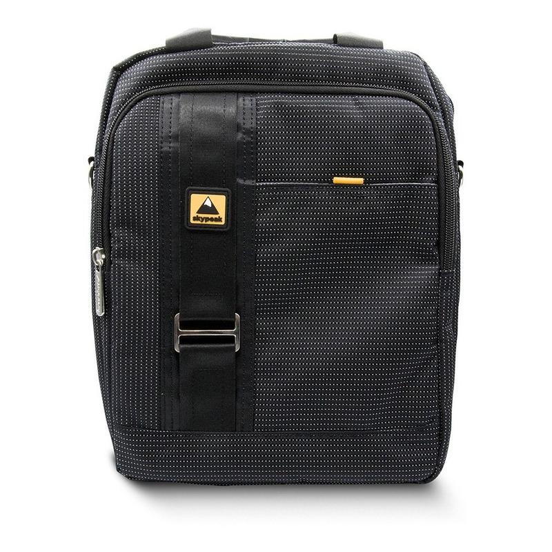 Bolso Maletín Skypeak bolso de hombro cruzado universal para Tablet de 10” de uso diario y de viaje DOTSMV-110BK.