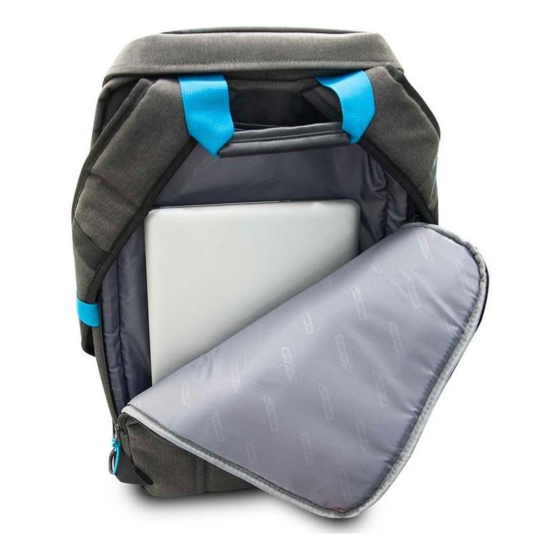 Backpack Skypeak Fitness Gym Negra 15.6 Fit-115bk