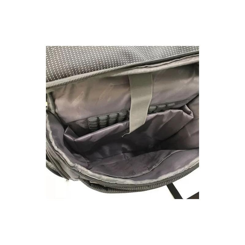 Backpack Skypeak 15.6 Pulgadas Gris Bubble Protect Cuab-115