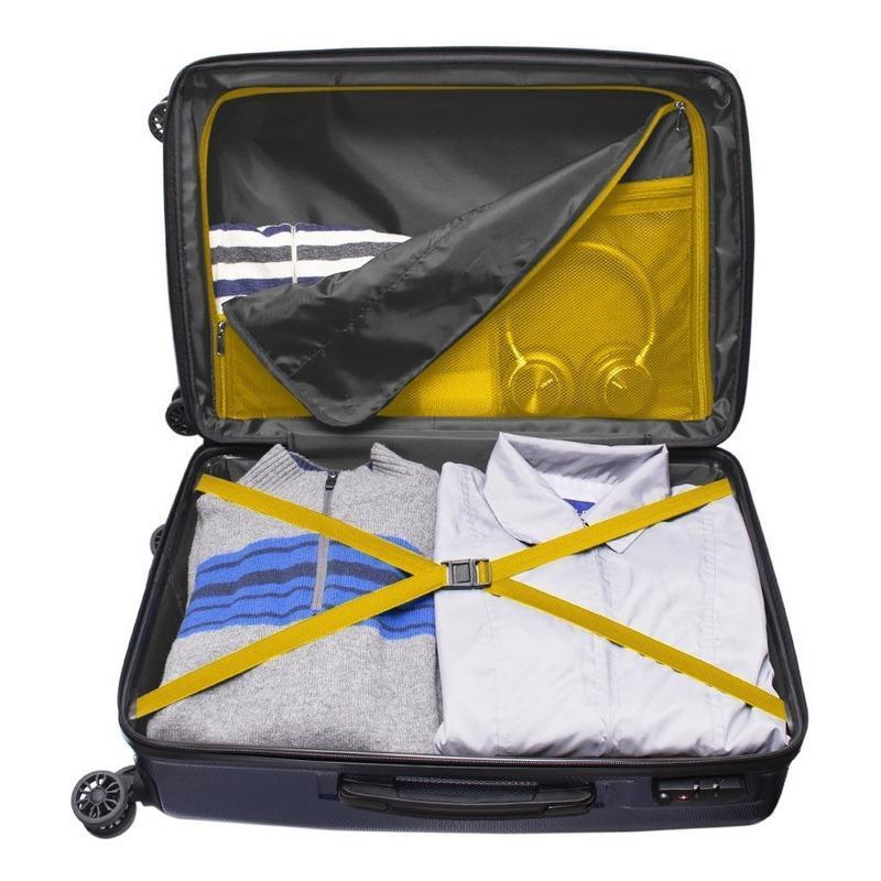 Maleta Skypeak Ocean Rígida Con Candado Tsa 24 Pulgadas