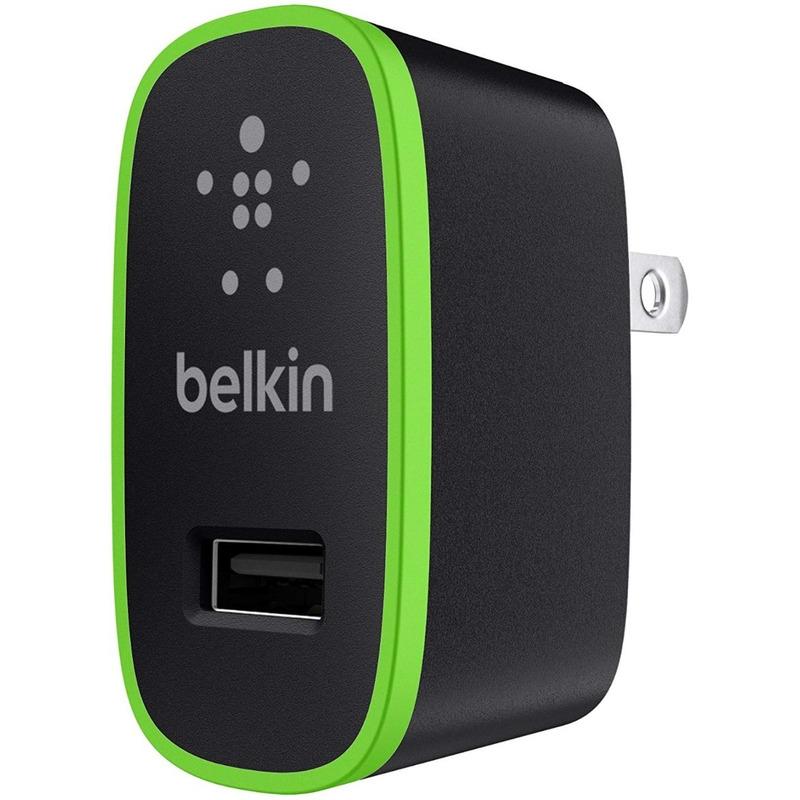 Belkin Cargador De Pared, 12w, 2.4 A, Negro F8j040ttblk