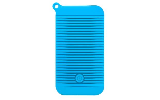 Cargador Portátil Adata PowerBank D8000L, 8000mAh, Azul/Blanco