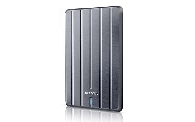 Disco Duro Externo Adata HC660 2.5", 2TB, USB, Gris - para Mac/PC
