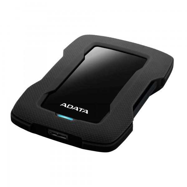 Disco Duro Externo Adata HD330 2.5'', 1TB, USB 3.1, Negro, A Prueba de Golpes - para Mac/PC