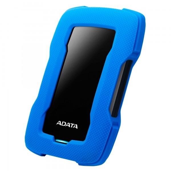Disco Duro Externo Adata HD330 2.5", 4TB, USB 3.1, Azul, A Prueba de Golpes - para Mac/PC