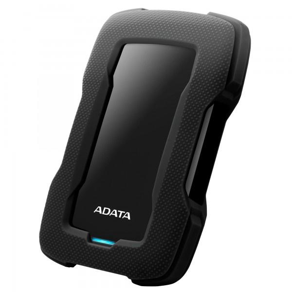 Disco Duro Externo Adata HD330 2.5'', 5TB, USB 3.1, Negro, A Prueba de Golpes - para Mac/PC