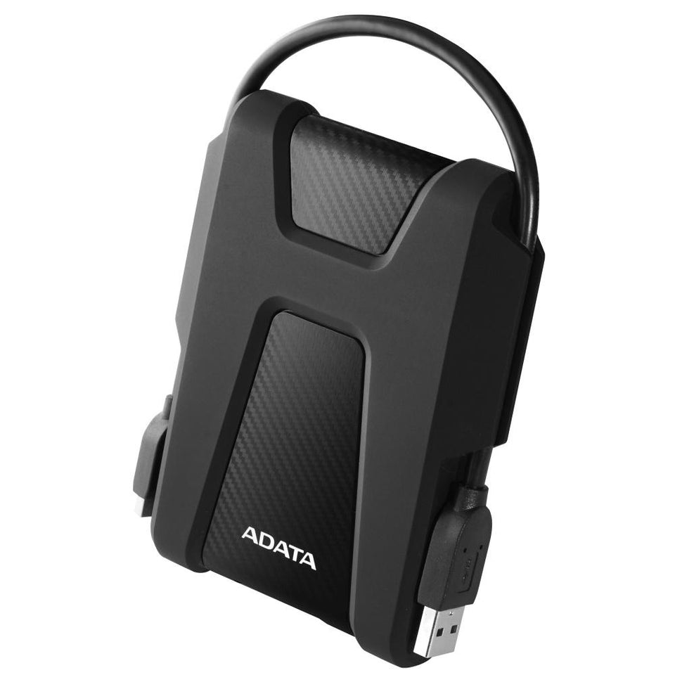 Disco Duro Externo Adata HD680, 1TB, USB, Negro - para Mac/PC