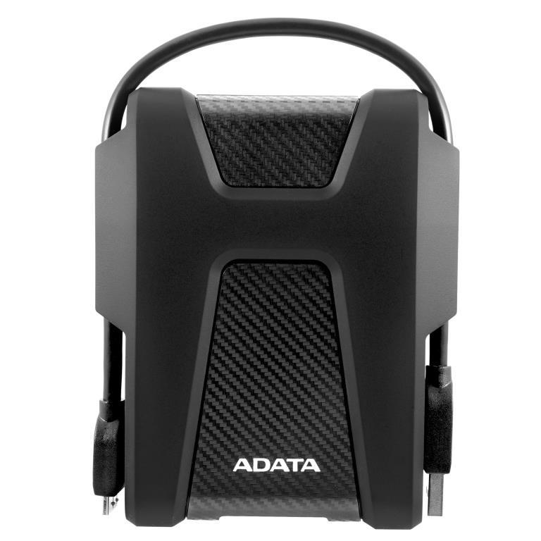 Disco Duro Externo Adata HD680, 1TB, USB, Negro - para Mac/PC