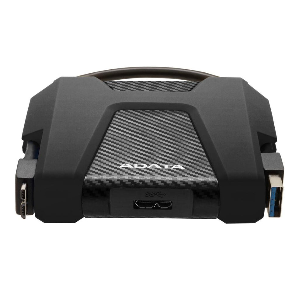 Disco Duro Externo Adata HD680, 1TB, USB, Negro - para Mac/PC